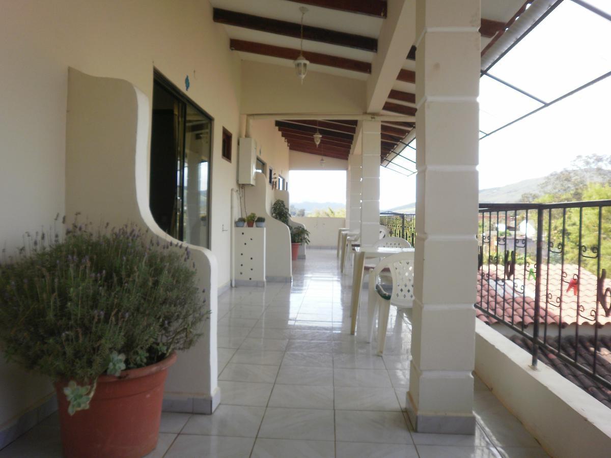Hotel Samaipata Exterior photo