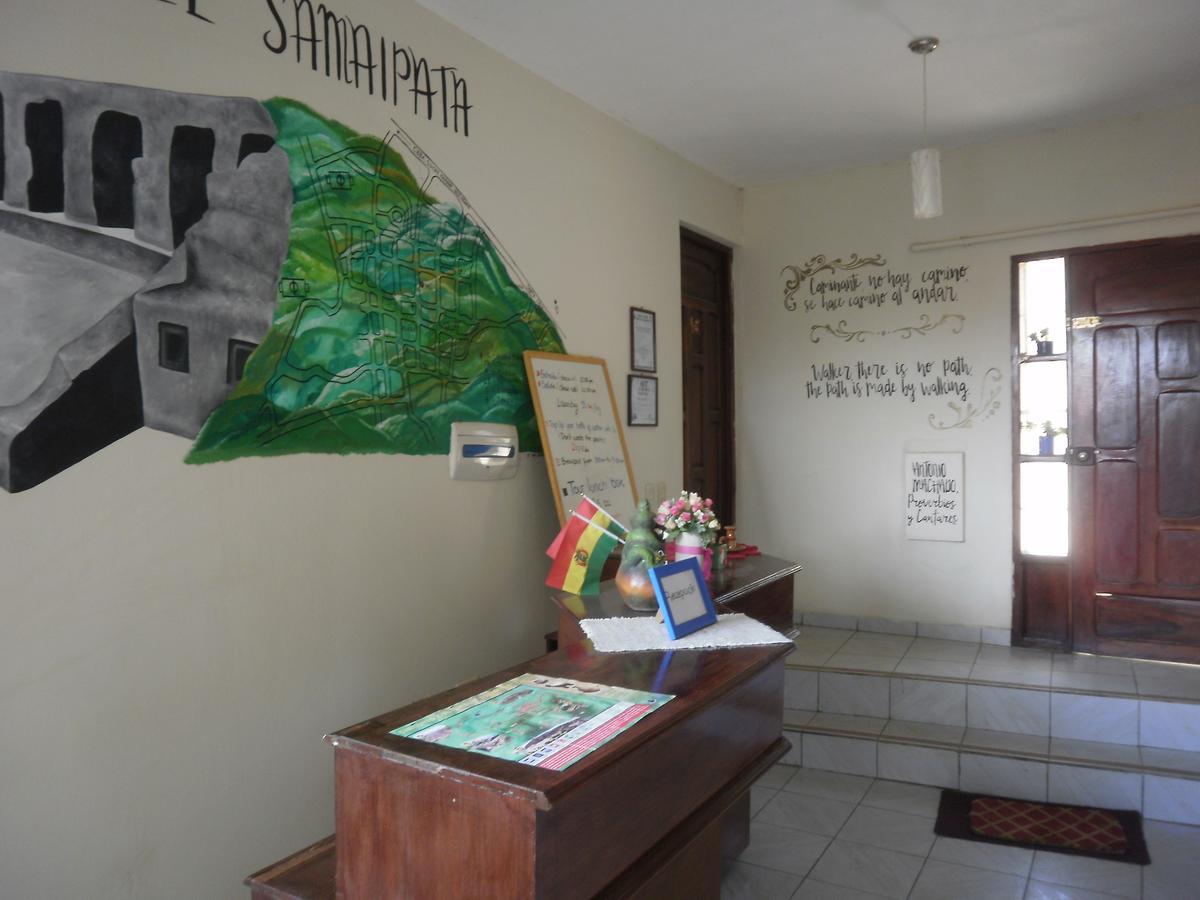Hotel Samaipata Exterior photo